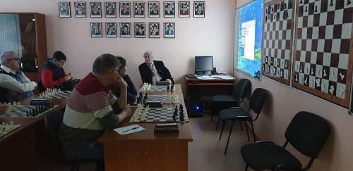 Судейский семинар по виду спорта "Шахматы"