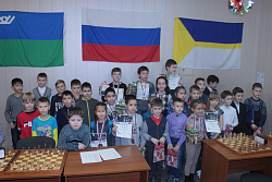 В шахматном клубе состоялось первенство города по быстрым шахматам