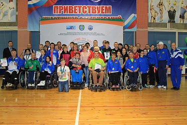 в г.Лангепас проходил чемпионат и первенство по настольному теннису в зачет Параспартакиады ХМАО-Югры