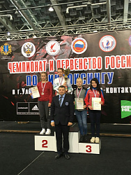Валентина Филатова стала чемпионкой России по кикбоксинку в 13-й раз