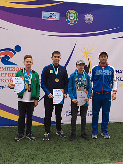 Чемпионат и первенство ХМАО-Югры по легкой атлетике в зачет Параспартакиады и Сурдспартакиады