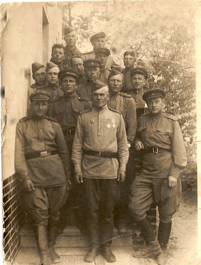 Германия 12 мая 1945 год