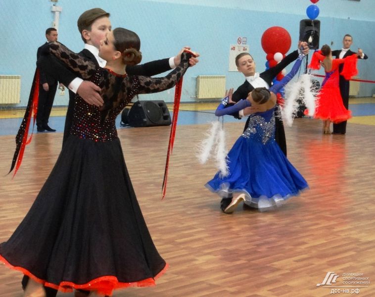 Танцевальный спорт