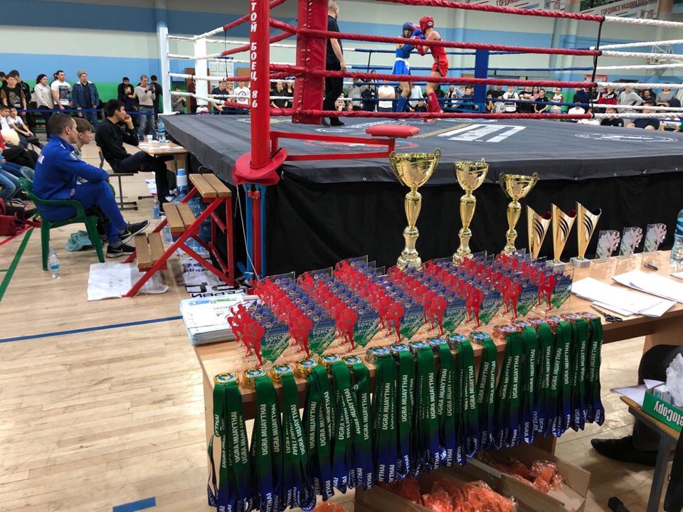 С Сургута нижневартовские бойцы привезли 4 золотые медали