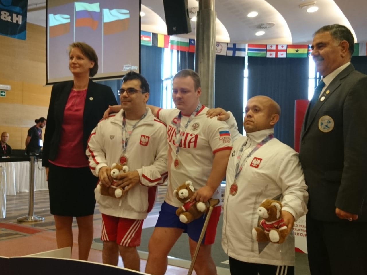 Спорт лиц с ПОДА