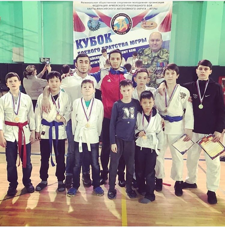 рукопашный бой