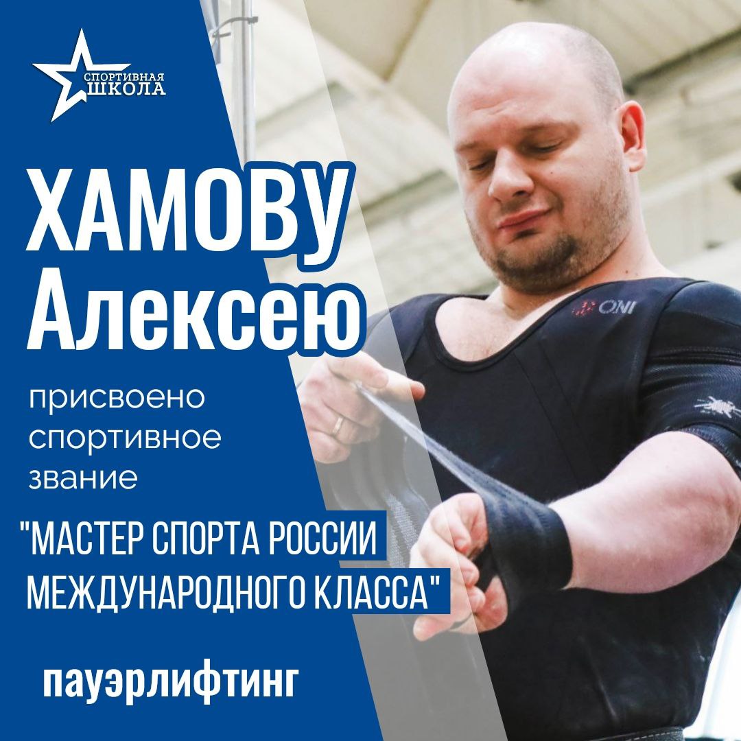 Мастер спорта России международного класса 