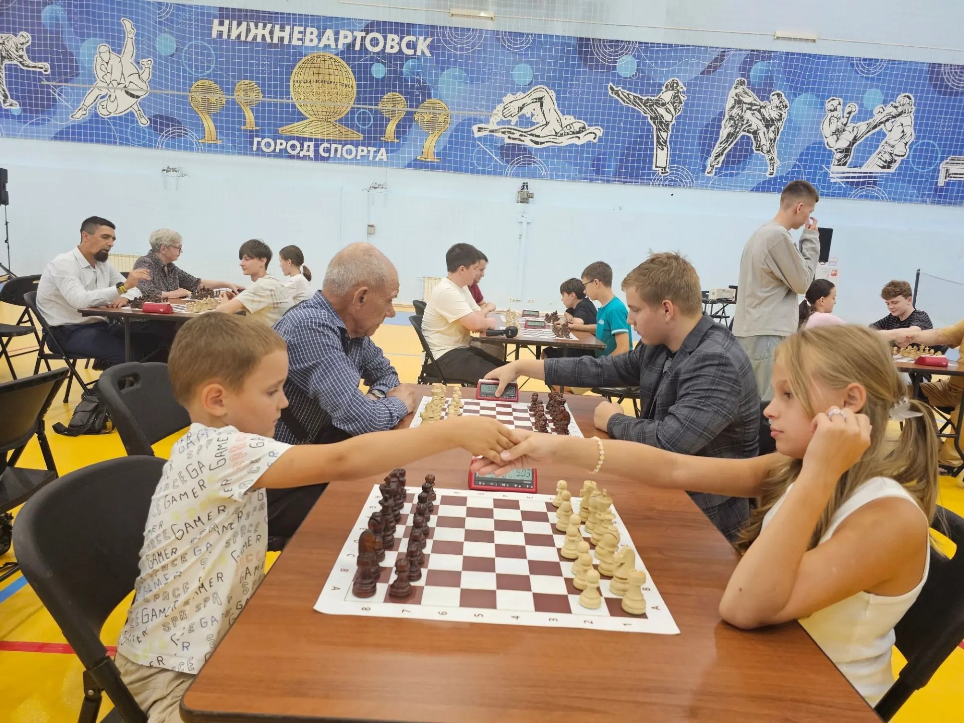 Шахматный турнир «Твой ход» в честь Дня физкультурника