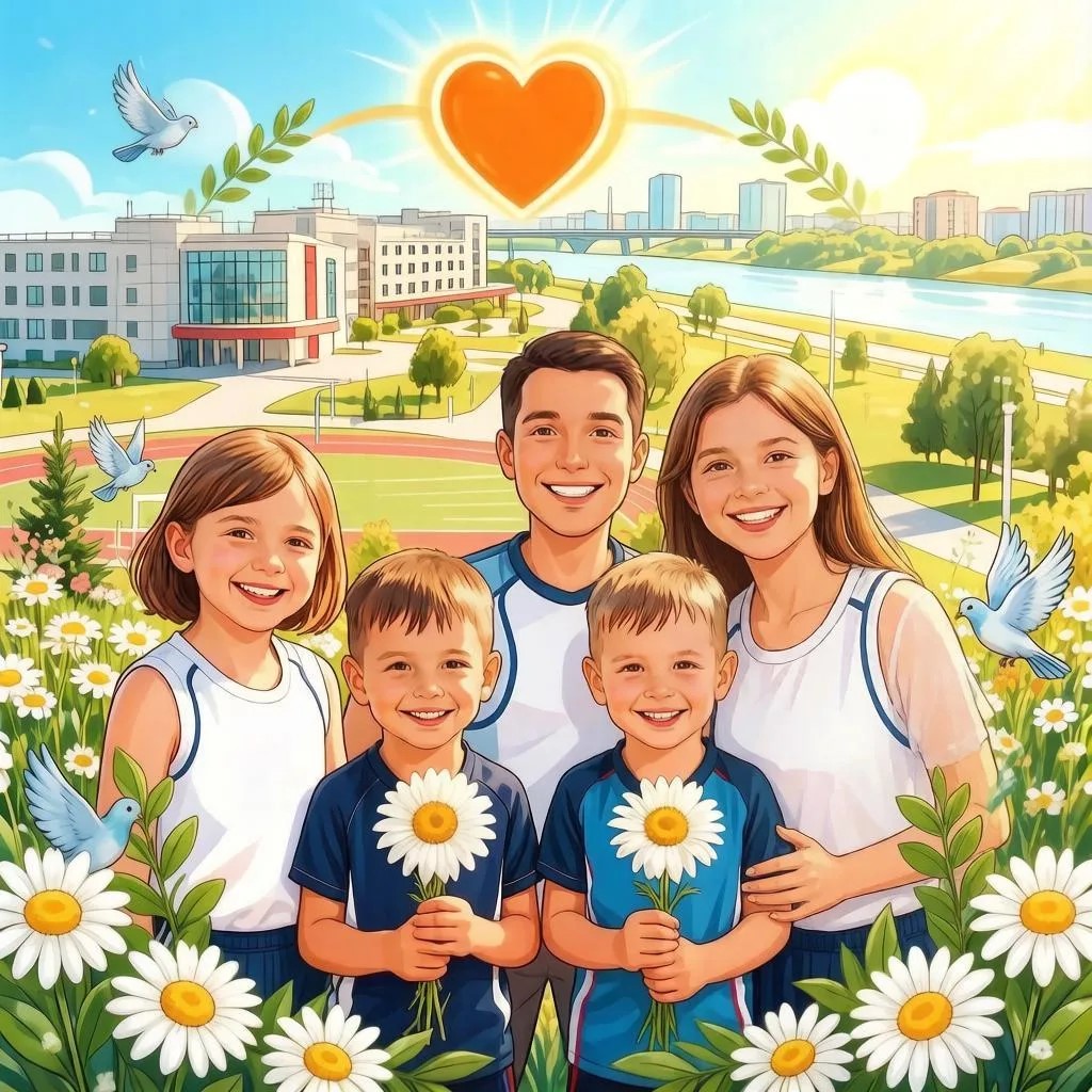 С Днем семьи, любви и верности!