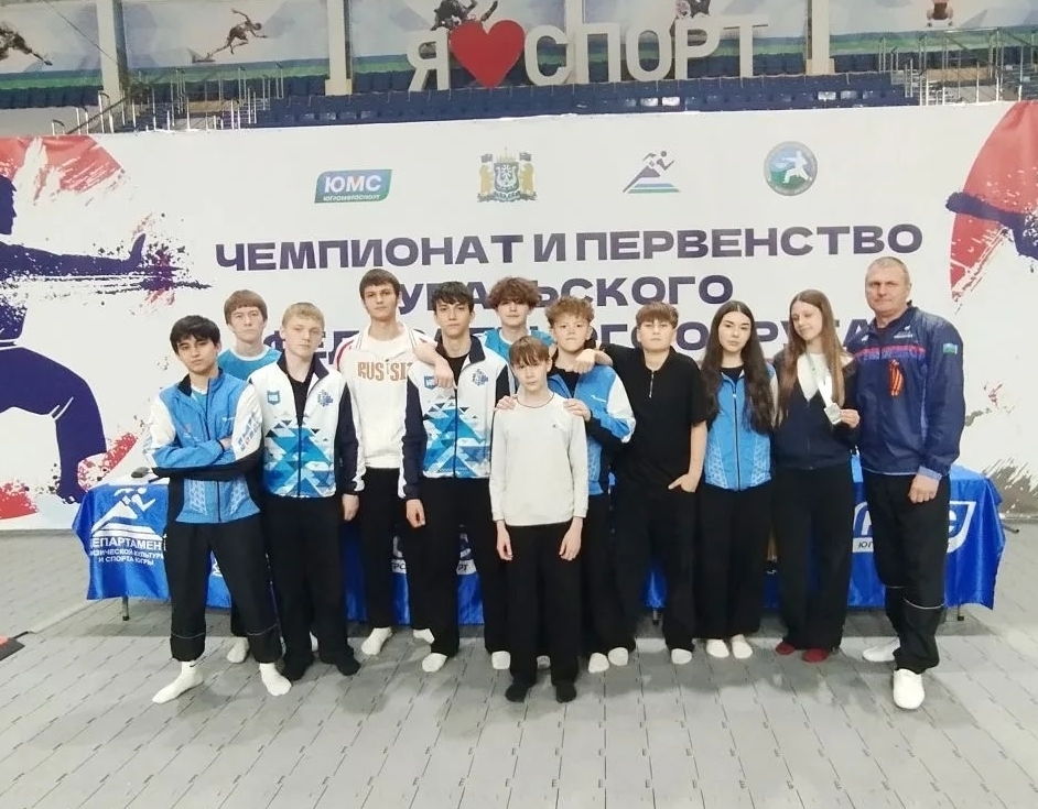  Успехи наших каратистов на первенстве УрФО!