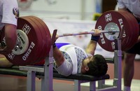 В Алексине проходит чемпионат России по пауэрлифтингу среди лиц с поражением ОДА