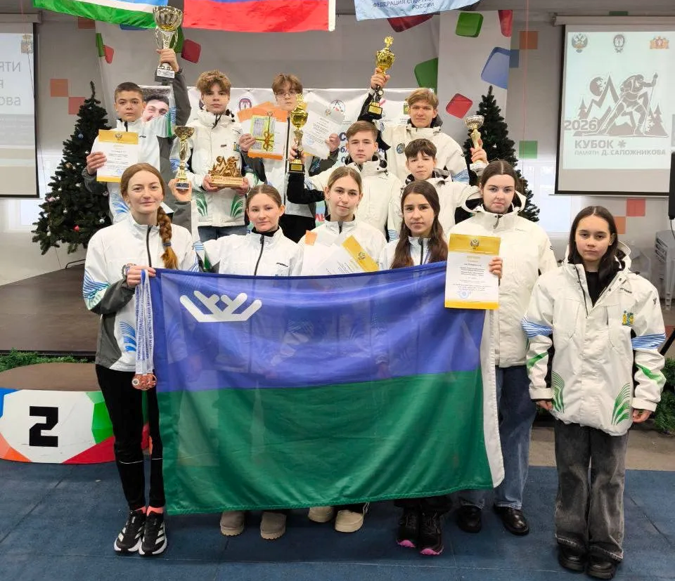 Наши спортсмены отличились на Всероссийских соревнованиях по спортивному туризму