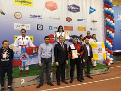 В Волгограде завершилось первенство России по рукопашному бою