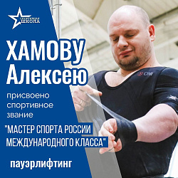 Мастер спорта России международного класса 