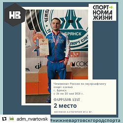 Новости адаптивного спорта