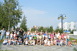 Закрытие лагерной смены