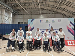 Чемпионат и первенство по бочча в зачет параспартакиады ХМАО-ЮГРЫ