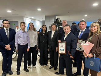 Спортсмены спортивной школы города – лауреаты окружного конкурса «Спортивная элита»