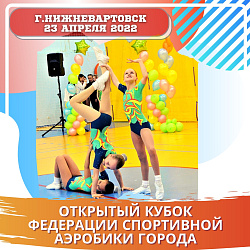 Анонс. Спортивная аэробика