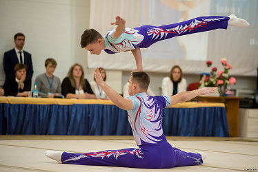 Анонс. Спортивная акробатика