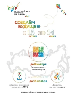 О процедуре участия во Всероссийской переписи населения 2020 года  на Едином портале государственных и муниципальных услуг (функций)  