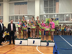 2 ноября в Лангепасе проводилось первенство и чемпионат по спортивной акробатике