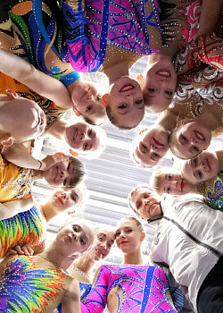 В Лангепасе проводились открытый чемпионат и открытое первенство округа по спортивной акробатике