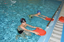 Акция "Научись плавать"