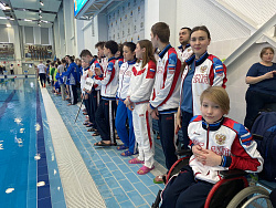В Сургуте проходит чемпионат и первенство по плаванию в зачёт Параспартакиады, чемпионат и первенство по плаванию Сурдспартакиады