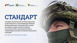 Стандарт комплексной системы адресного и персонального сопровождения ветерана боевых действий, участника СВО, членов их семей и членов погибших участников СВО в автономном округе