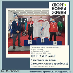 Новости адаптивного спорта