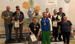 Сила духа, помноженная на характер! 