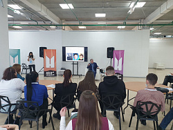 Наши сотрудники посетили форум по консолидации многонациональной молодёжи