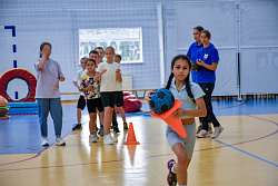Открытие Самотлорских спортивных игр