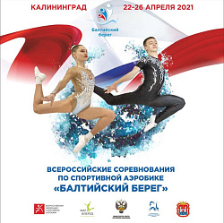 Анонс спортивных мероприятий. Спортивная аэробика