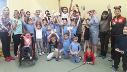 В "Олимпии" состоялось мероприятие "Два мышонка"