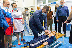 Инструктаж по спасению терпящих бедствие на воде.