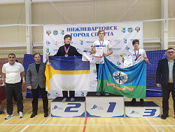 В Нижневартовске проводится открытый чемпионата и первенство города по спортивному туризму