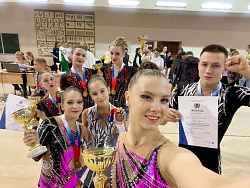 Новости спортивной акробатики
