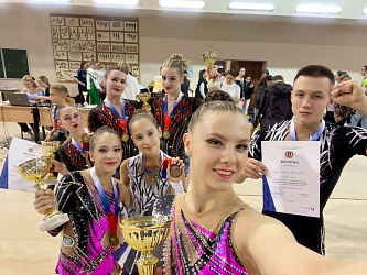 Новости спортивной акробатики