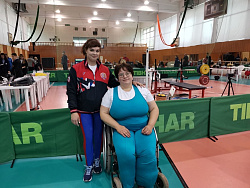 Новости адаптивного спорта