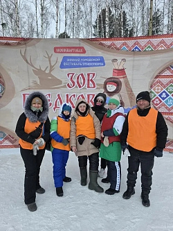 На старте — дух предков и спортивный азарт