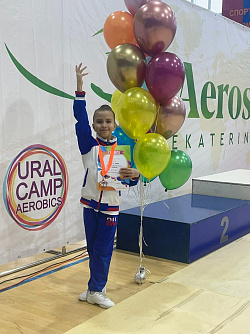 Новости.Спортивная аэробика