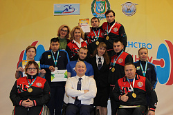 В Региональном центре адаптивного спорта прошли чемпионат и первенство по пауэрлифтингу в зачет Параспартакиады ХМАО - Югры