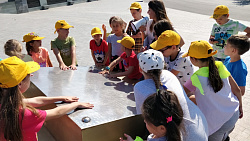 Завершилась летняя смена лагеря