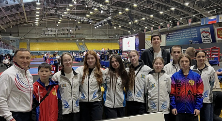 Кикбоксёры из Нижневартовска - лучшие в России