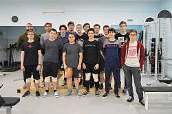 Открытое тренировочное занятие по пауэрлифтингу