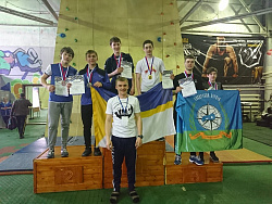 В Сургуте проходил открытый кубок города по спортивному туризму