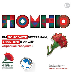 Всероссийская акция «Красная гвоздика»