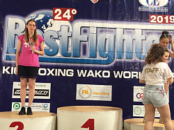 Результаты 3 заключительного дня соревнований кубка Мира по кикбоксингу